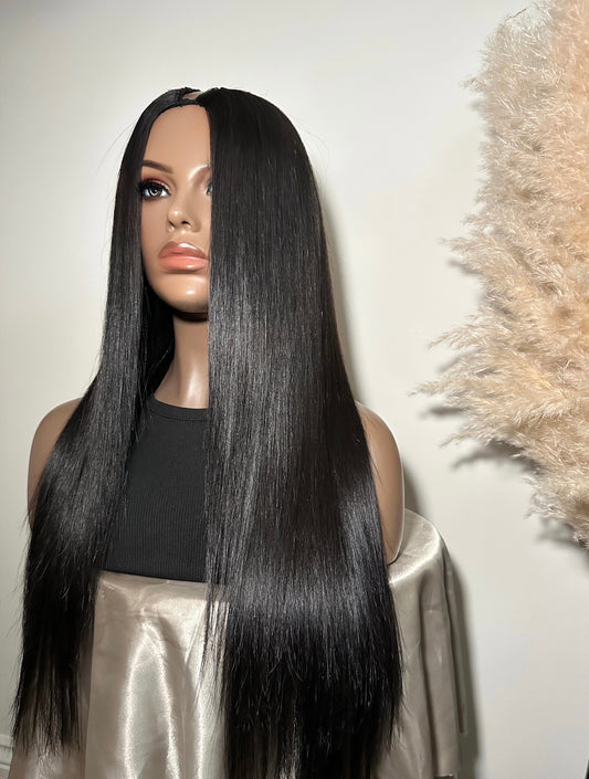 Kim U-Part Wig