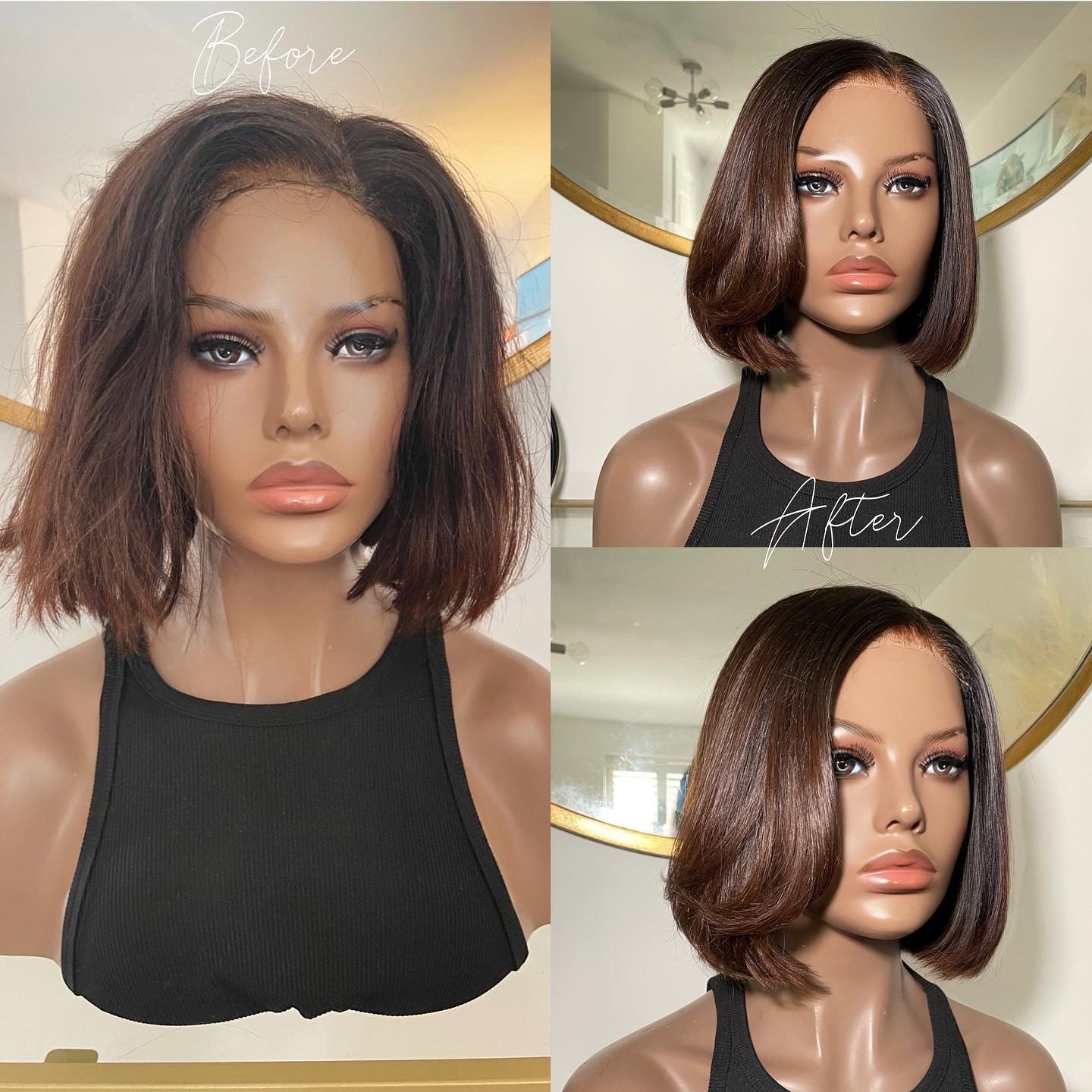 Wig Maintenance & Revamps