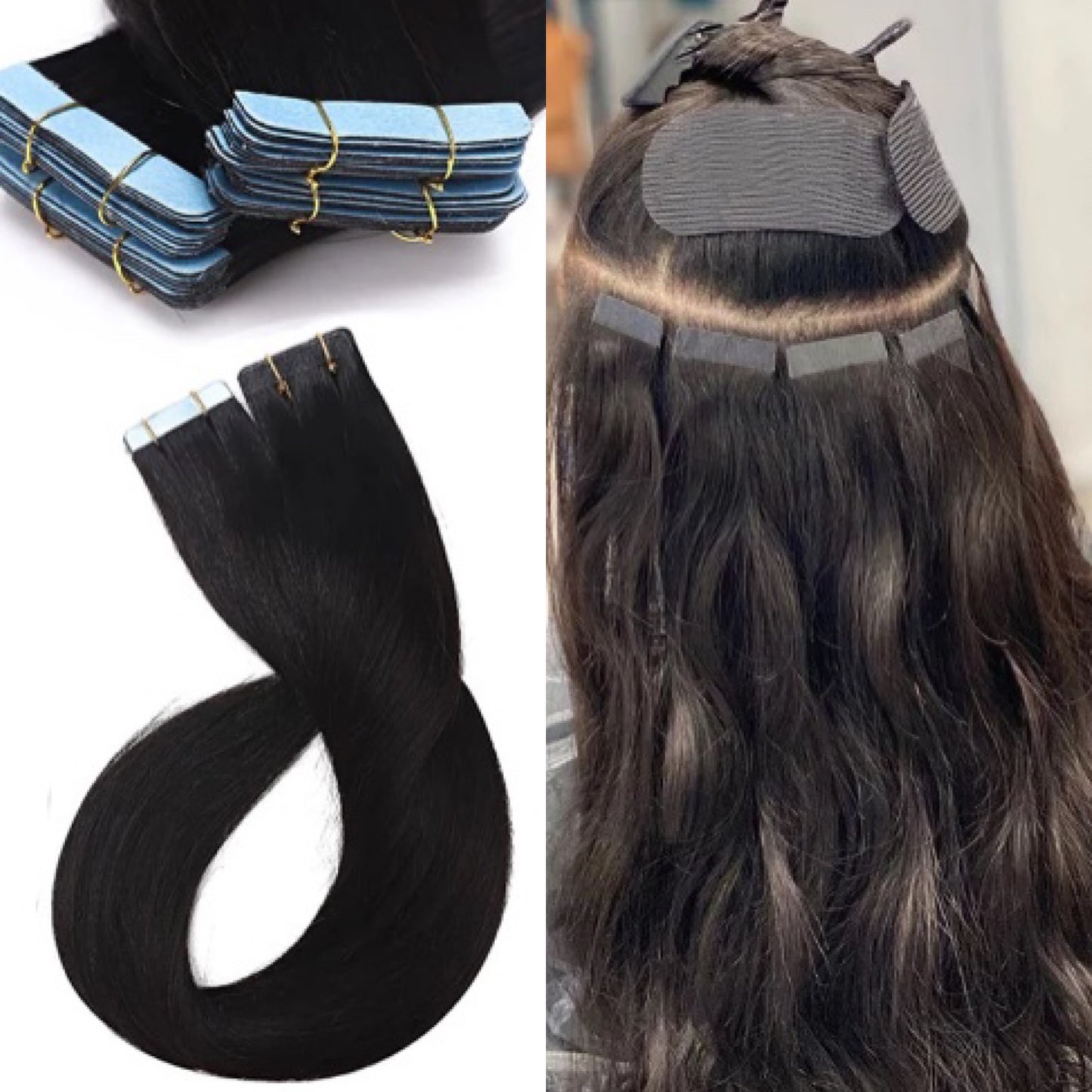 Tape-In Extensions